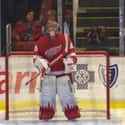 Goaltender   James Russell Howard III is an American professional ice hockey goaltender who is currently playing for the Detroit Red Wings of the National Hockey League.