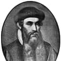 Dec. at 70 (1398-1468)   Johannes Gensfleisch zur Laden zum Gutenberg was a German blacksmith, goldsmith, printer, and publisher who introduced printing to Europe.