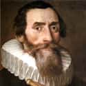 Dec. at 59 (1571-1630)   Johannes Kepler was a German mathematician, astronomer, and astrologer.