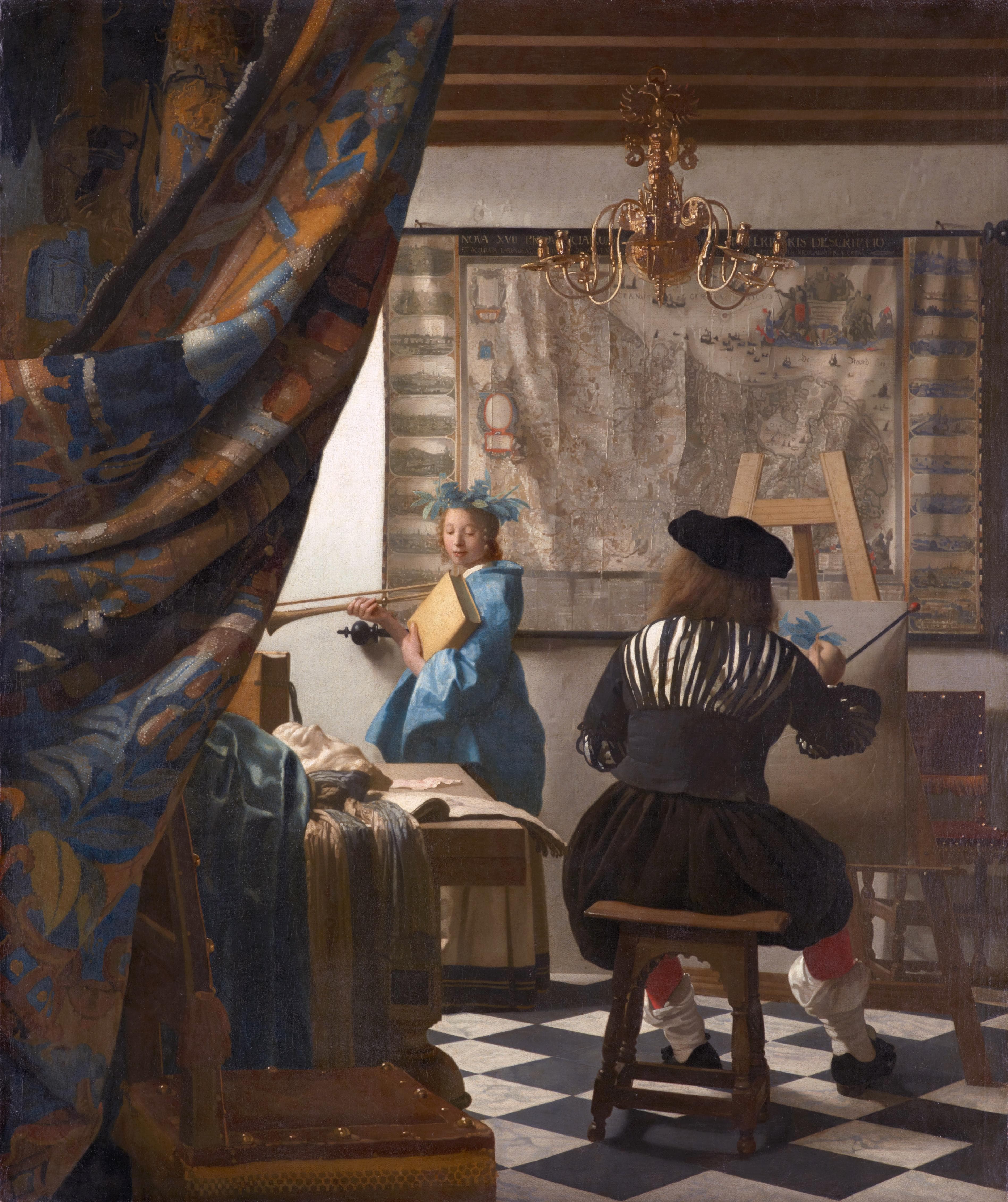 Famous Dutch Golden Age Artists List Of All Dutch Golden Age Painters   Johannes Vermeer Writers Photo 1