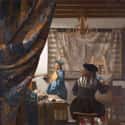 Dec. at 43 (1632-1675)   Johannes, Jan or Johan Vermeer was a Dutch painter who specialized in domestic interior scenes of middle-class life.