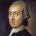 Dec. at 59 (1744-1803)   Johann Gottfried von Herder was a German philosopher, theologian, poet, and literary critic.