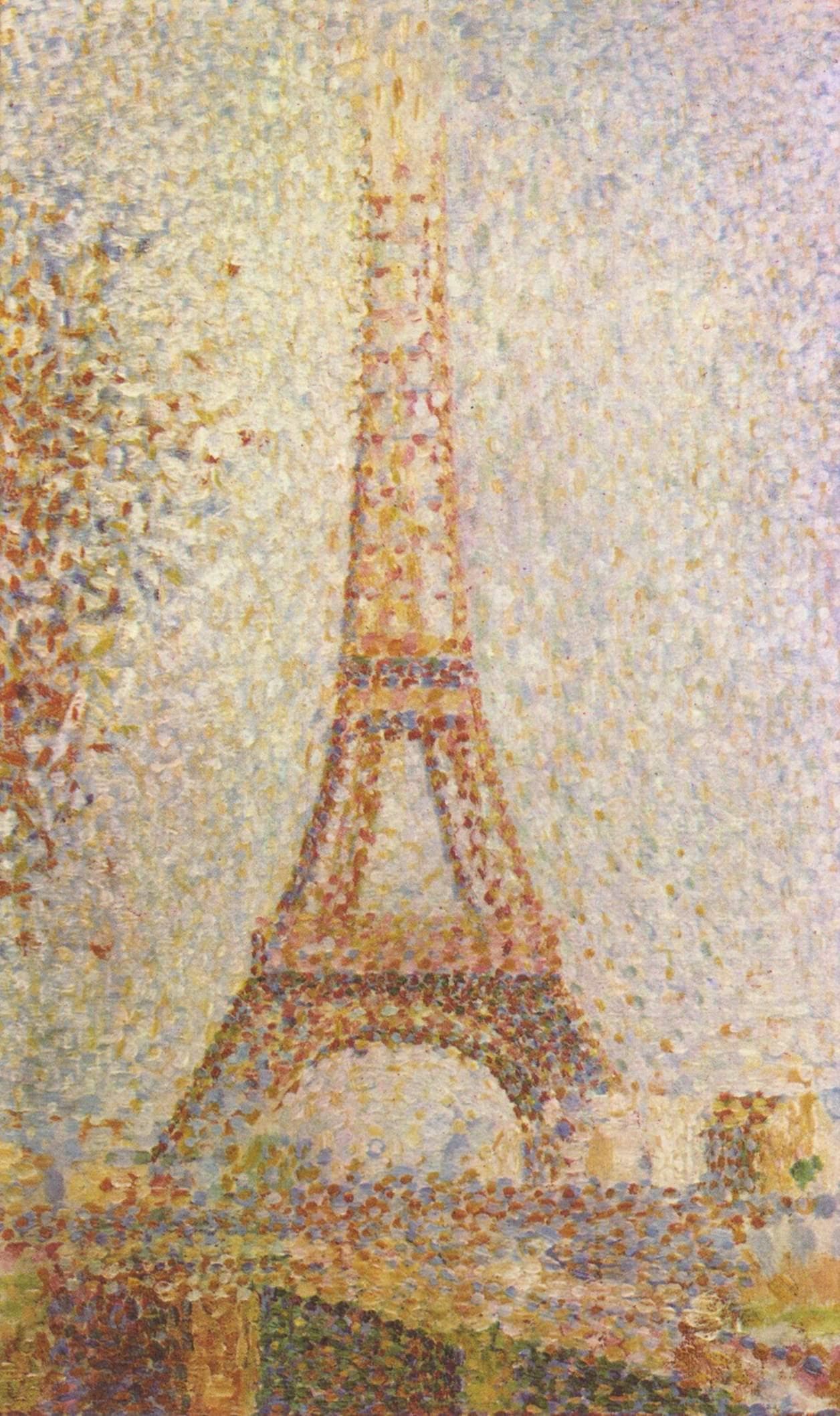 Popular Pointillism Paintings Famous Paintings from the