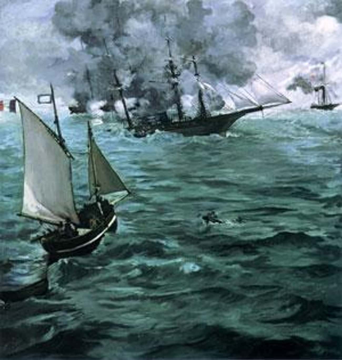 Battle of the U.S.S. Kearsarge and the C.S.S. Alabama