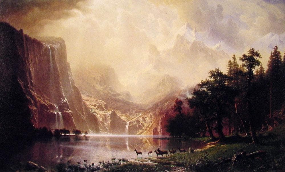 Famous Luminism Art List Popular Artwork From The Luminism Movement
