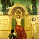 Dec. at 84 (1850-1934)   The Honourable John Maler Collier OBE RP ROI was a leading English artist, and an author.