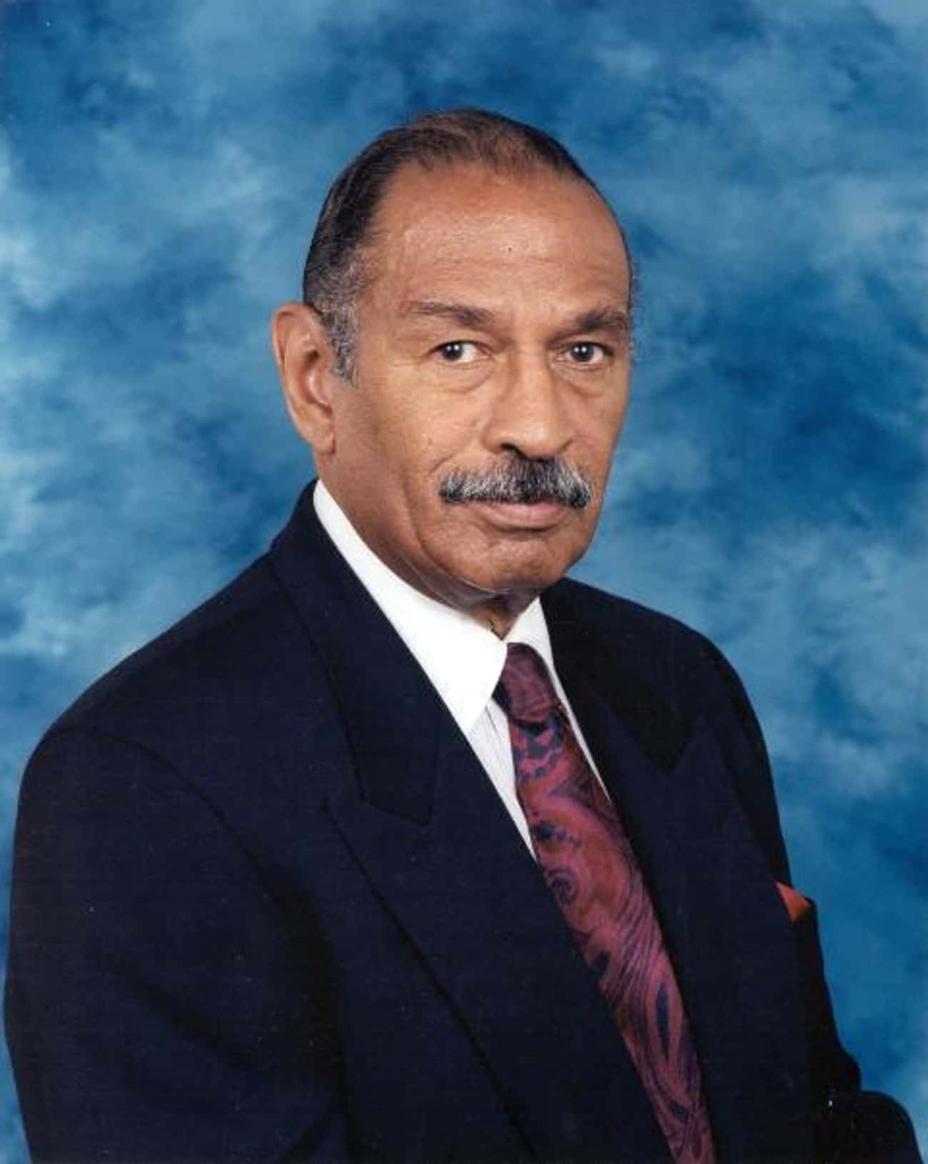 John Conyers is listed (or ranked) 2 on the list Democrat Sex Scandals