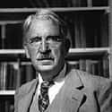 Dec. at 93 (1859-1952)   John Dewey, FAA was an American philosopher, psychologist, and educational reformer whose ideas have been influential in education and social reform.