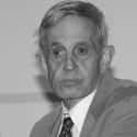 age 90   John Forbes Nash, Jr. is an American mathematician whose works in game theory, differential geometry, and partial differential equations have provided insight into the factors that govern chance...
