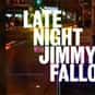 Jimmy Fallon, The Roots, Steve Higgins   Late Night with Jimmy Fallon is an American late-night talk show that aired weeknights at 12:35 am Eastern/11:35 pm Central on NBC in the United States.