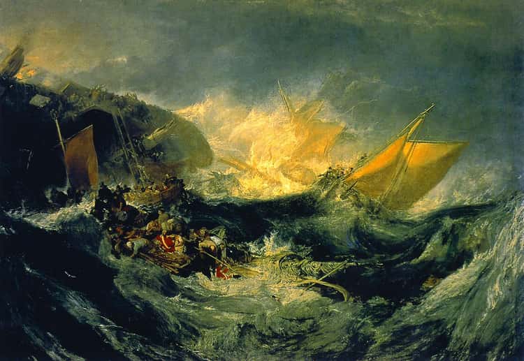 Famous Romanticism Artists List Of All Romantic Painter