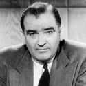 Dec. at 49 (1908-1957)   Joseph Raymond "Joe" McCarthy was an American politician who served as a Republican U.S. Senator from the state of Wisconsin from 1947 until his death in 1957.