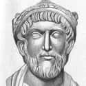 Dec. at 33 (330-363)   Julian, also known as Julian the Apostate, was Roman Emperor from 361 to 363, as well as a notable philosopher and author in Greek.