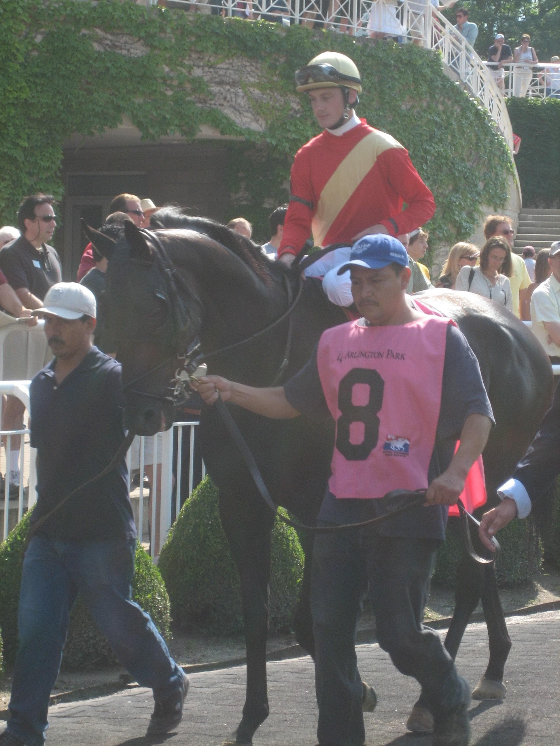 Eclipse Award for Outstanding Apprentice Jockey Winners List