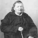 Dec. at 76 (1786-1862)   Justinus Andreas Christian Kerner was a German poet, practicing physician, and medical writer.