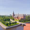 Kaliningrad on Random Most Beautiful Cities in Europe