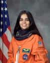 Kalpana Chawla on Random Hottest Lady Astronauts In NASA History