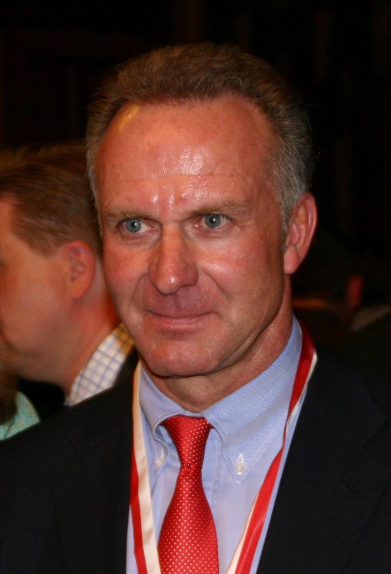 Karl-Heinz Rummenigge Rankings & Opinions