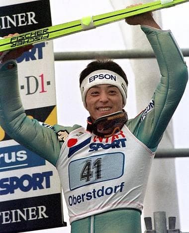 Famous Male Ski Jumpers List of Top Male Ski Jumpers