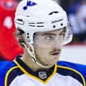 Defenseman   Kevin Michael Shattenkirk is an American ice hockey player currently with the St. Louis Blues of the National Hockey League. He previously played for the Colorado Avalanche.