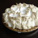 Key lime pie on Random Most Delicious Pies