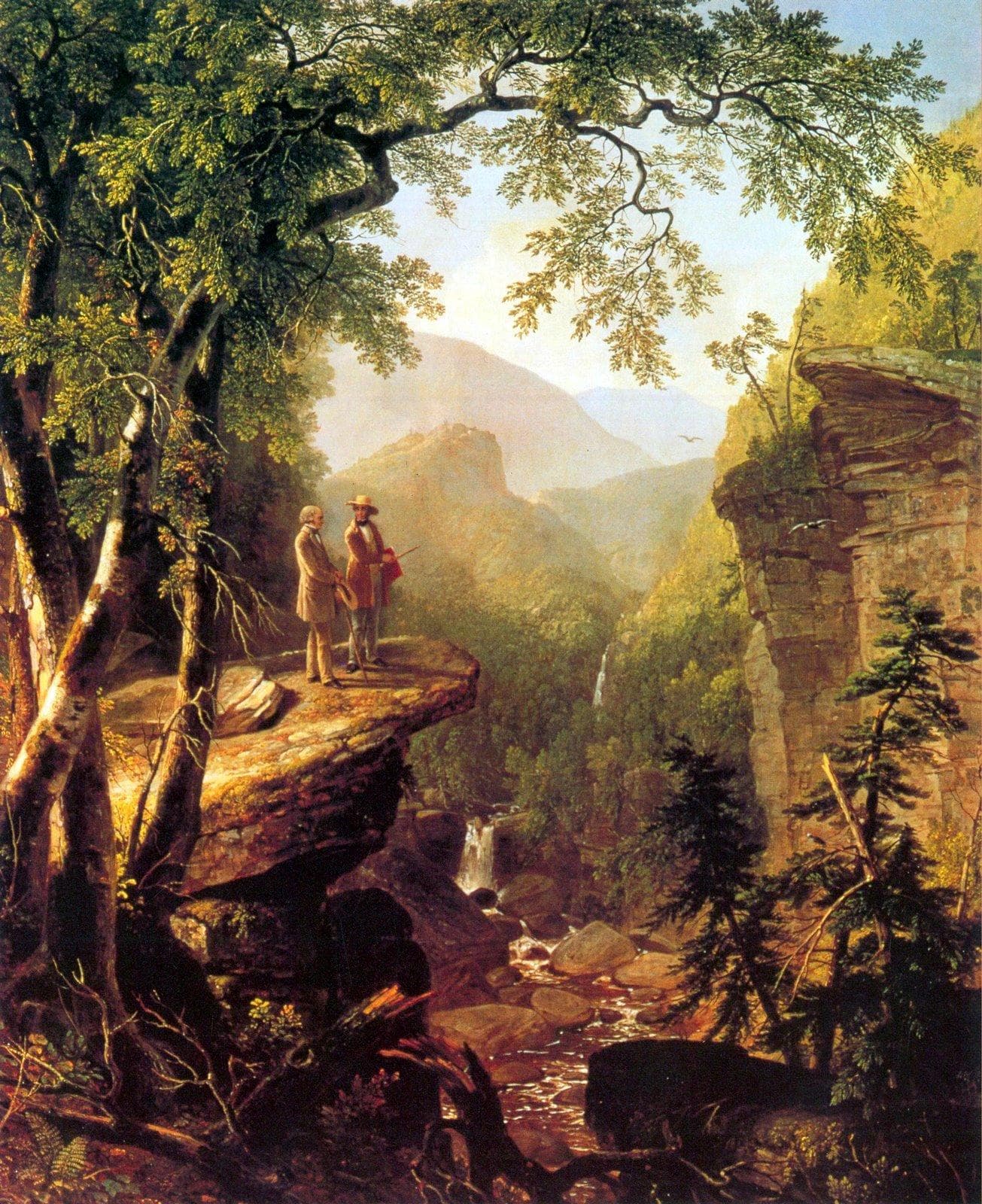 Popular Hudson River School Paintings Famous Paintings from the