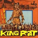 1965   King Rat is a 1965 WWII film adapted from the James Clavell novel King Rat.