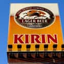 Kirin Company on Random Very Best Liquor Brands