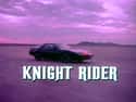 Knight Rider on Rando Best 1980s Crime Drama TV Shows