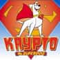Krypto the Superdog is listed (or ranked) 44 on the list The Worst Cartoon Network Shows