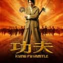 Stephen Chow, Yuen Wah, Huang Shengyi   Kung Fu Hustle is a 2004 Hong Kong-Chinese action comedy martial arts film. It was directed, co-written and co-produced by Stephen Chow, who also stars in the lead role.