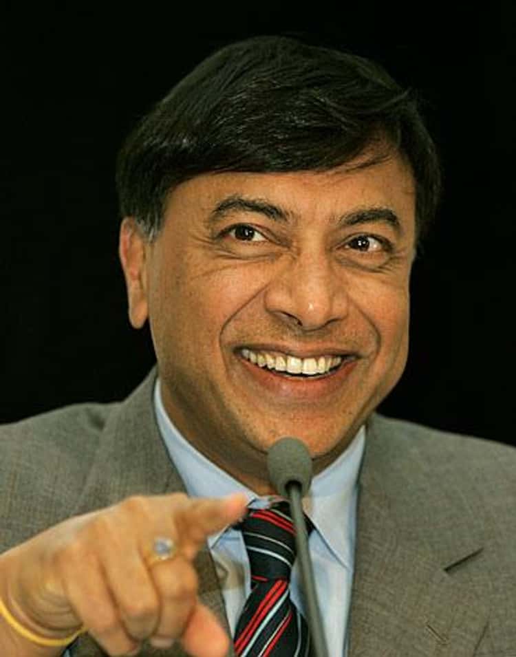 90's - Lakshmi Mittal Lakshmi Mittal Mittal in 2013 Born 2