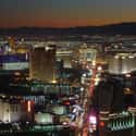 Las Vegas Strip on Random Most Visited Tourist Destinations in America