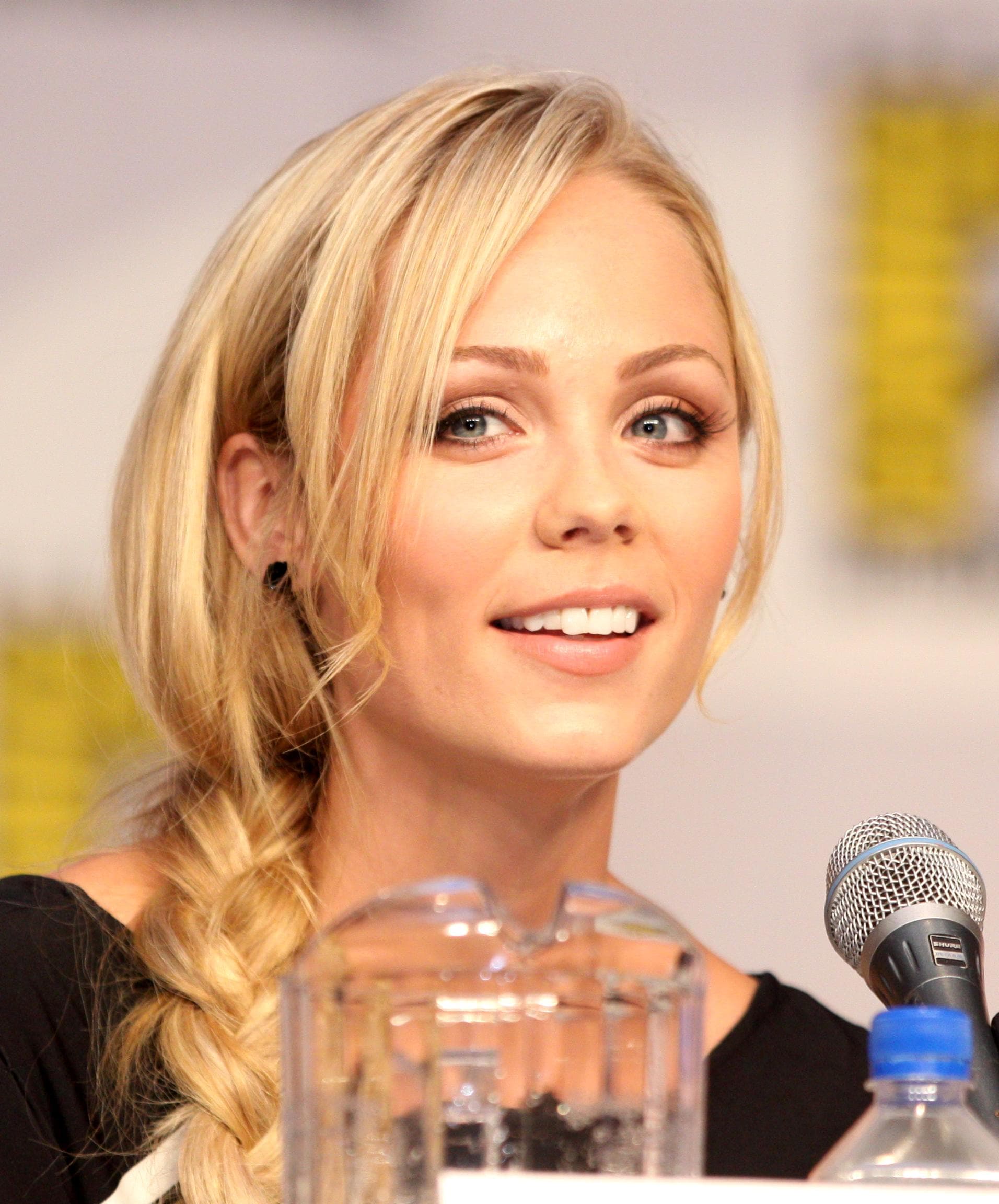 Laura Vandervoort is listed (or ranked) 24 on the list The Most Captivating Celebrity Eyes (Women)