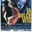 Nico, Anita Ekberg, Marcello Mastroianni   La Dolce Vita is a 1960 Italian comedy-drama film written and directed by Federico Fellini.
