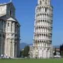 Leaning Tower of Pisa on Random Historical Landmarks To See Before Die
