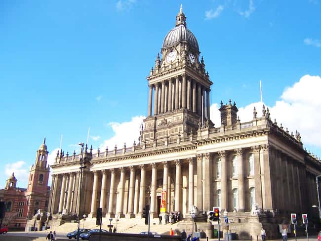 Leeds is listed (or ranked) 68 on the list The Most Beautiful Cities in the World