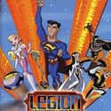 Legion of Super Heroes on Random Greatest Animated Superhero TV Series