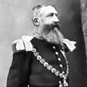 Dec. at 74 (1835-1909)   Leopold II was the second King of the Belgians, and is chiefly remembered for the founding and exploitation of the Congo Free State as a private venture.