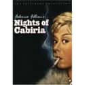 1957   Nights of Cabiria is a 1957 Italian drama film directed by Federico Fellini and starring Giulietta Masina, François Périer, and Amedeo Nazzari.
