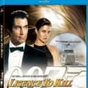 Benicio del Toro, Timothy Dalton, Talisa Soto   This film, released in 1989, is the sixteenth entry in the James Bond film series by Eon Productions, and the first one not to use the title of an Ian Fleming story.