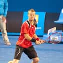 Lleyton Hewitt is listed (or ranked) 32 on the list The Greatest Male Tennis Players of the Open Era