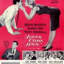 Doris Day, Rock Hudson, Ann B. Davis   Lover Come Back is a 1961 Eastmancolor romantic comedy released by Universal Pictures and directed by Delbert Mann.