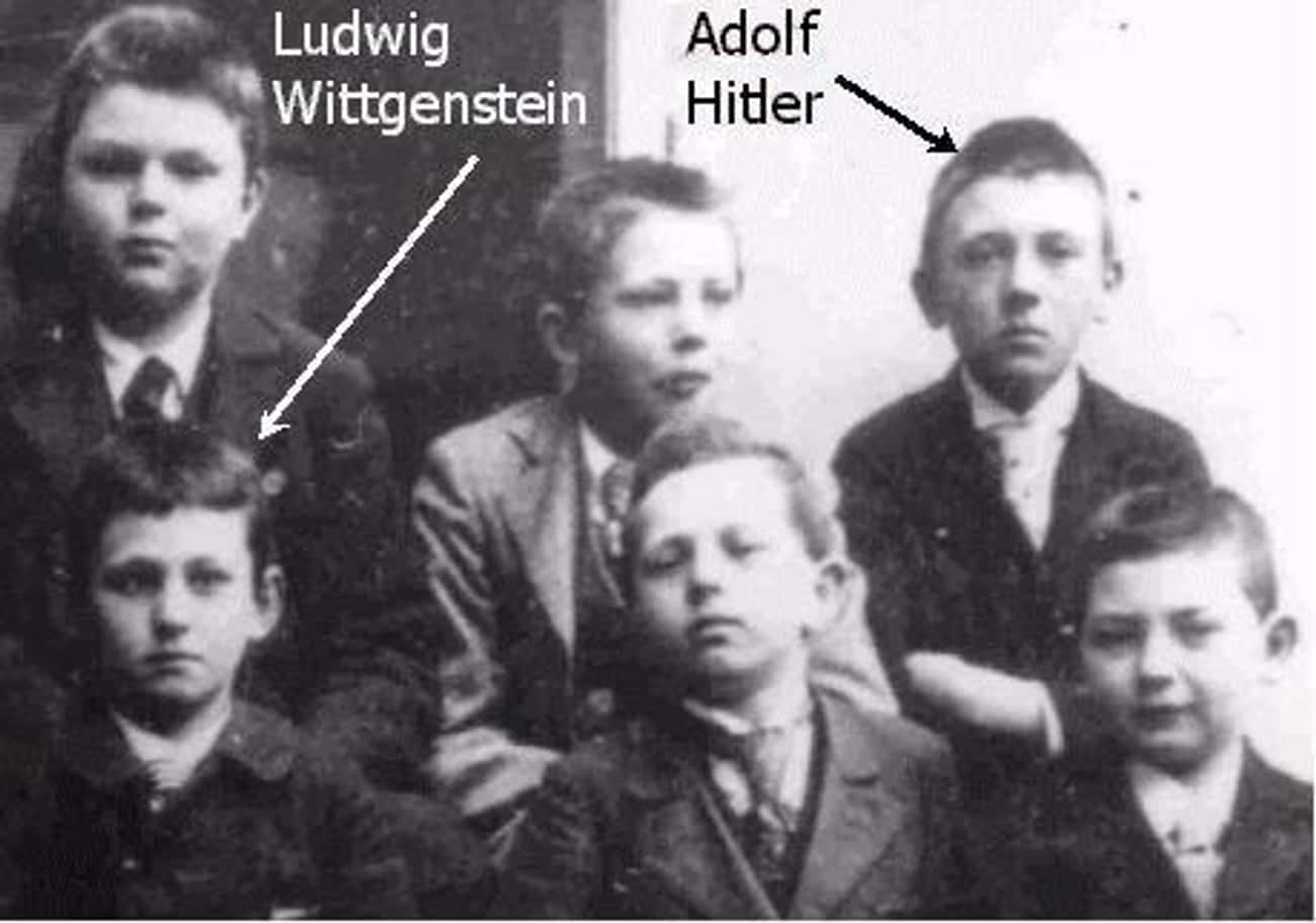 Людвиг Витгенштейн и Адольф Гитлер