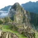 Machu Picchu on Random Pics Of Historical Tourist Destinations That Are Eerily Empty