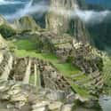 Machu Picchu on Random Most Beautiful Natural Wonders In World