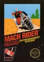 Mach Rider on Random Single NES Game