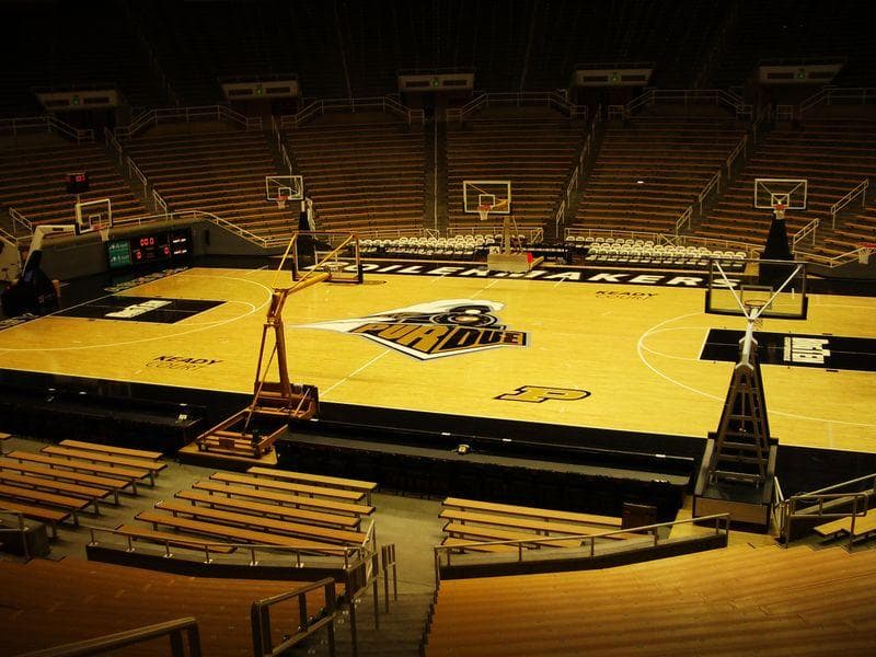 Mackey Arena 