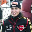 age 32   Magdalena "Lena" Neuner is a retired German professional biathlete.