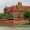 Malbork Castle on Random Most Beautiful Castles in the World